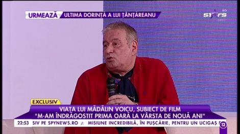 Mădălin Voicu, despre relații și iubire: ”M-am îndrăgostit prima oară la vârsta de nouă ani”