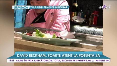 David Beckham, foarte atent la potența sa. Imaginile care spun totul despre dieta ciudată!