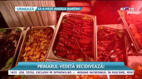 Primarul-vedetă recidivează! După nunta cu 7000 de invitaţi, petrecere în stil mare de ziua lui