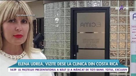 Elena Udrea, vizite dese la clinica din Costa Rica