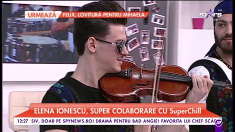 Superchill și Elena Ionescu a cântat melodia „Miresucă”