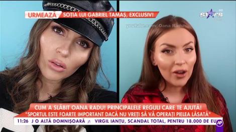 A slăbit și acum întoarce capete! Oana Radu a dezvăluit adevărata dietă cu care a reușit să slăbească: „Este cea mai importantă regulă!”