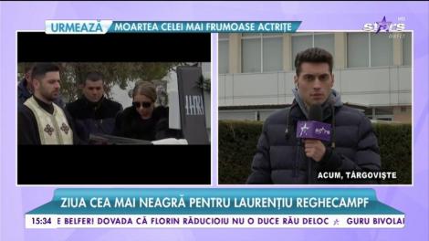 Și-a condus tatăl pe ultimul drum. Ziua cea mai neagră pentru Laurențiu Reghecampf