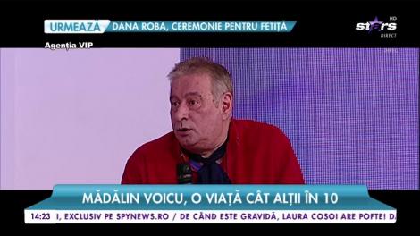 Mădălin Voicu, o viață cât lții în zece. Care sunt cele mai importante amintiri din copilărie
