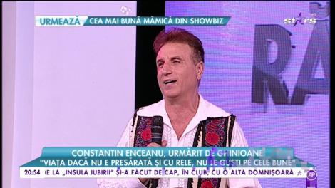 Constantin Enceanu cântă la Răi da buni