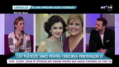Andreea Voica, dezvăluiri inedite despre viaţa de dincolo de scenă. A moștenit pasiunea pentru muzică de la mama ei