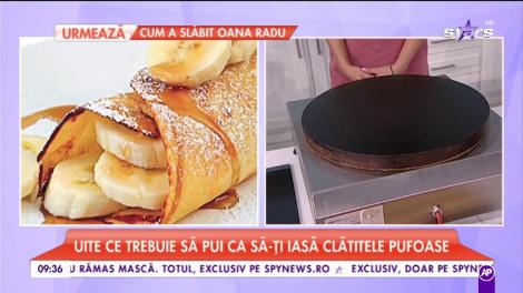 Secretul clătitelor pufoase. Ce ingredient trebuie să pui în compoziție. Cei mici le vor adora!