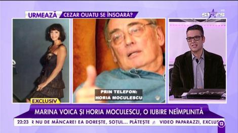 Marina Voica, o femeie iubită de toți bărbații. Horia Moculescu,cucerit de farmecele celebrei artiste