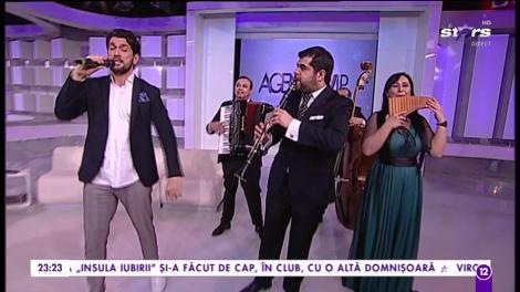 Cezar Ouatu și taraful Silvian Voicu, tribut Gică Petrescu