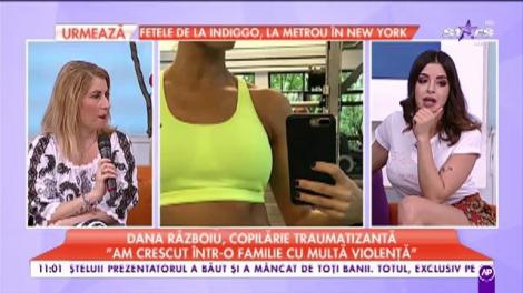 Dana Războiu, copilărie traumatizantă: „Abia așteptam să plec de acasă”