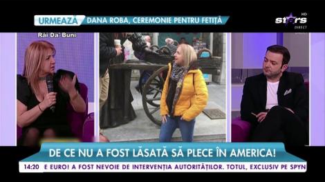 Carmen Șerban a spus lucrurilor pe nume. De ce a primit interzis în America: "Sunt infractoare, sunt teroristă?!"