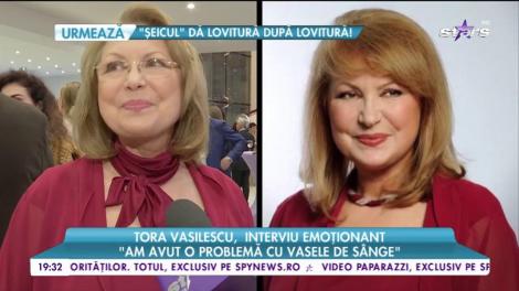 Tora Vasilescu, interviu emoționant. Ce face marea actriță după ce s-a retras din lumina reflectoarelor
