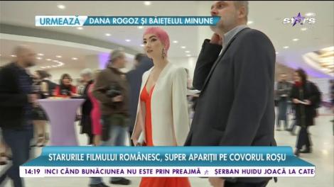 Starurile filmului românesc au strălucit pe covorul roşu