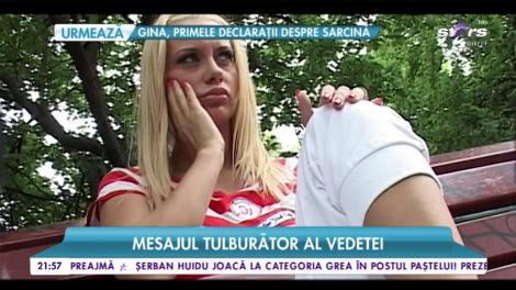 Simona Trașcă, în doliu
