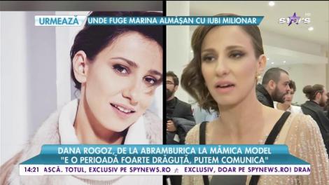 Dana Rogoz, despre cum vede "meseria" de mămică
