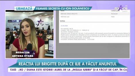 Informație de ultimă oră în divorțul dintre Brigitte și Ilie Năstase