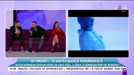 DJ Project, 18 ani în muzica românească. Formația sărbătorește majoratul, în platoul Răi da buni