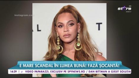 Beyonce a trecut prin clipe de coşmar la un eveniment monden