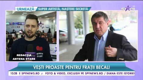 Veşti proaste pentru fraţii Becali! Vor pierde o avere!
