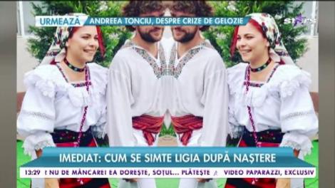 Ligia, "Prinţesa Youtube-ului", a născut în mare secret