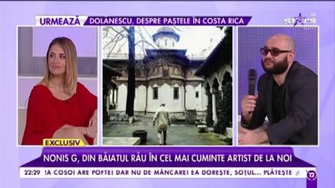 Nonis G, din băiatul rău în cel mai cuminte artist! A înlocuit cluburile cu pelerinajele!