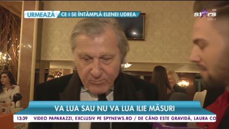Cum a reacționat Ilie Năstase când a văzut „ceva” pe telefonul reporterului