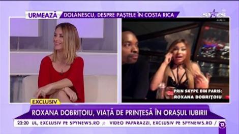 Nepoata lui Adi de la Vâlcea, vacanţă de lux în Paris!