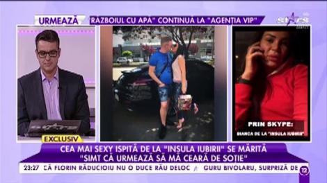 Domnilor, o veste tristă!  Bianca, cea mai sexy ispită de la "Insula Iubirii", se mărită! „Iubitul meu este foarte sensibil!”