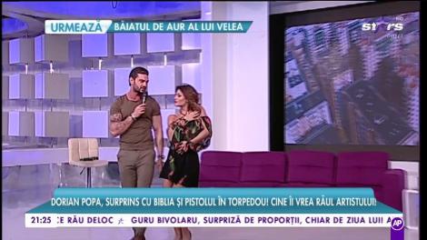 Dorian Popa și. Ioana Ignat  au cântat LIVE ”Când lumea e rea”! Cei doi artiști se completează de minune!