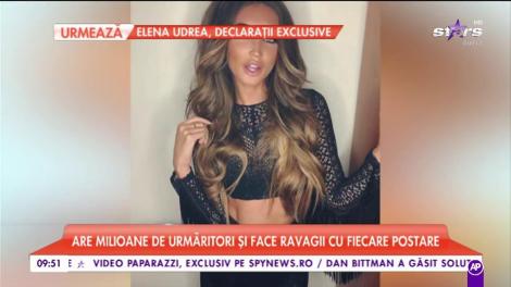 Instagramul a luat foc! Ea este noua BOMBĂ SEXY a rețelei sociale. Are milioane de urmăritori și face ravagii cu fiecare postare