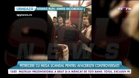 Petrecere cu mega scandal pentru afaceriştii controversaţi ai Capitalei. Poliţia le-a stricat cheful de mii de euro