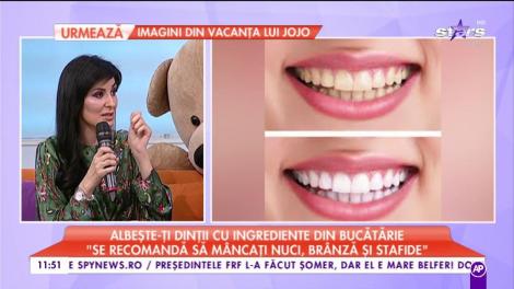 Cum poți să-ți albești dinții cu două ingrediente din bucătărie: „Este recomandat uleiul de cocos și de măsline”