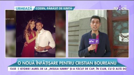 O nouă înfățișare pentru Cristian Boureanu
