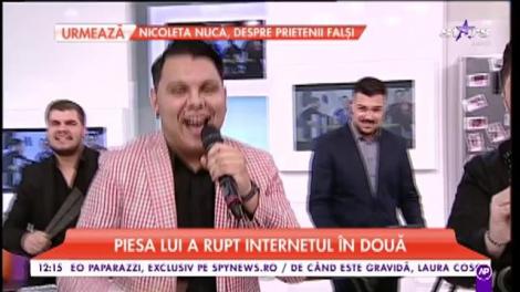 Geany Morandi a c&acirc;ntat melodia &bdquo;I make money even in Hymalaia&rdquo;