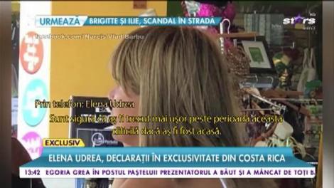 Elena Udrea, interviu în exclusivitate din Costa Rica. Cât a slăbit blonda în sarcină