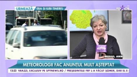 Meteorologii fac anunţul mult așteptat! Nimeni nu mai aștepta asta după ultimele zile