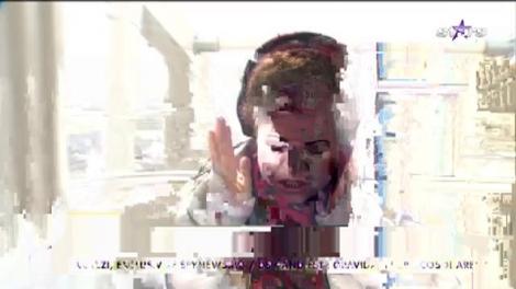 Saveta Bogdan, clipe de coșmar la peste 60 de metri înălțime!