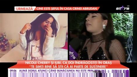 Devenită noua "divă sexy" din showbiz, Nicole Cherry e îndrăgostită lulea! El este cel care i-a furat inima "Cireșicăi"?
