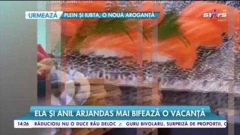 Ela și Anil Arjandas mai bifează o vacanță de lux în Dubai