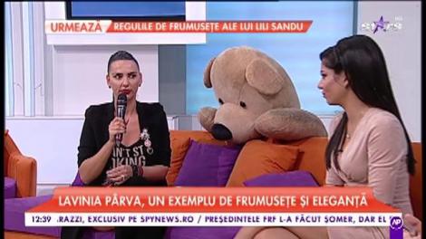 Cum arată Lavinia Pârva după ce a devenit doamna Bănică. N-a mai apărut, până acum, la tv, de când e femeie măritată!