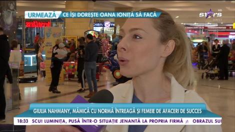 Giulia Nahmany, mămică cu normă întreagă și femeie de afaceri de succes. Cum reuşeşte să le facă pe toate?