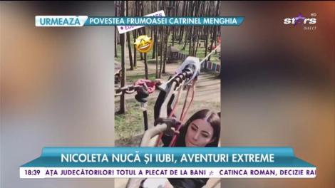 Nicoleta Nucă și iubi, aventuri extreme. Unde și-au petrecut îndrăgostiții weekend-ul