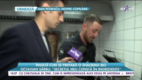 Învață cum se prepară „Shaorma bio”, pas cu pas