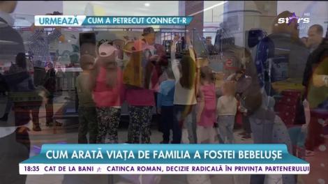 Cum arată viața de familie a fostei bebelușe, Oana Ioniţă: „Cea mai mare distracție e atunci când sunt copiii fericiți”