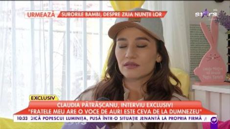 Claudia Pătrăşcanu, interviu exclusiv! „Uneori îmi este dor de scenă”