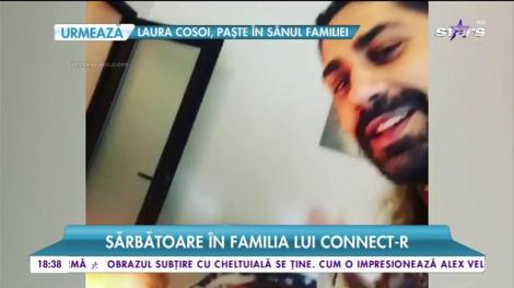Sărbătoare în  familia lui Connect-R. Cum au petrecut de ziua mamei sale