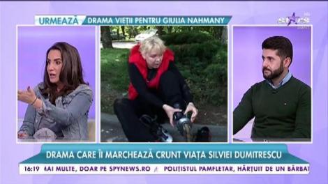 Drama care îi marchează crunt viața Silvei Dumitrescu