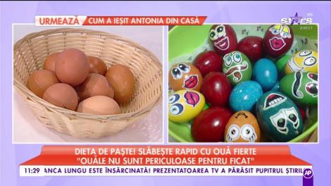 Dieta momentului! Slăbește rapid cu dieta cu ouă fierte. Pașii pe care trebuie să îi urmezi ca să dai jos ZECE kilograme