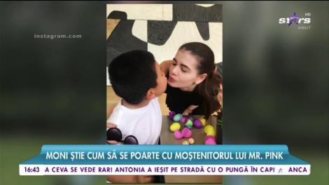 Monica Gabor nu știe cum să se poarte cu moștenitorul lui Mr. Pink