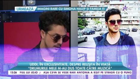 A lucrat ca vopsitor și muncitor necalificat în străinătate. Uddi, în exclusivitate, despre reușita în viață: ”Drumurile mele m-au dus toate către muzică”